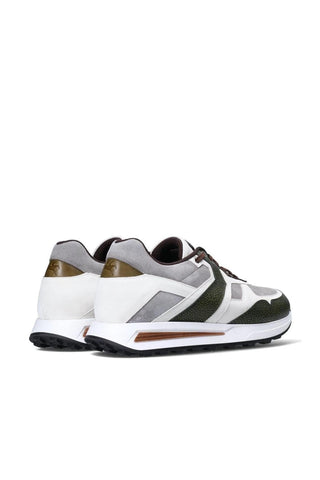 Franceschetti Rialto Suede & Leather Sneaker-AmbrogioShoes