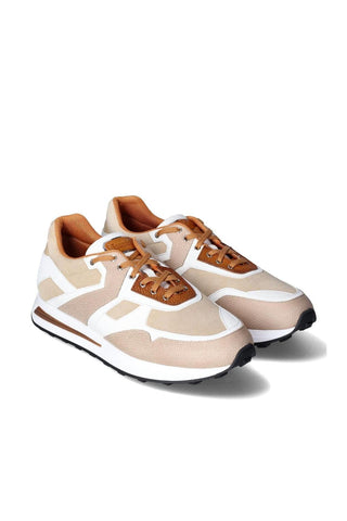 Franceschetti Rialto Suede & Leather Sneaker
