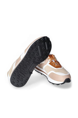 Franceschetti Rialto Suede & Leather Sneaker