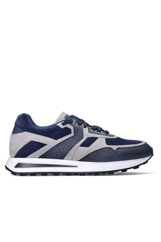 Franceschetti Rialto Suede & Leather Sneaker