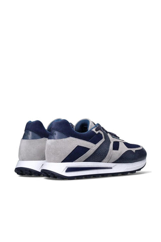 Franceschetti Rialto Suede & Leather Sneaker