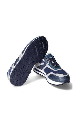 Franceschetti Rialto Suede & Leather Sneaker