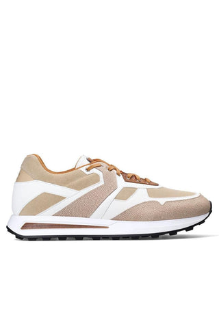 Franceschetti Rialto Suede & Leather Sneaker
