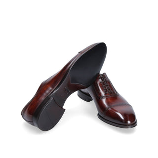 Franceschetti Rouen Men's Shoes Calf-Skin Leather Classic Oxfords (FCCT1032)-AmbrogioShoes