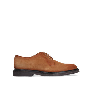 Franceschetti Ryan Men's Shoes Suede Leather Derby (FCCT1099)-AmbrogioShoes