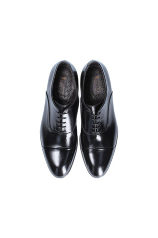 Franceschetti Savona Calf-Skin Leather Cap-Toe Oxfords (FCCT1024)-AmbrogioShoes