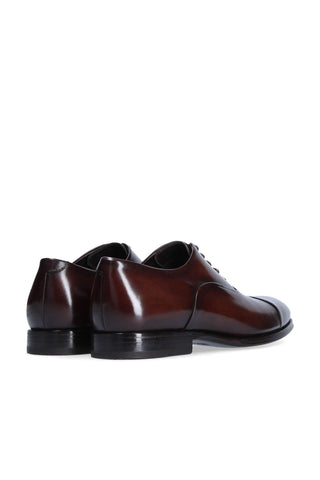 Franceschetti Savona Calf-Skin Leather Cap-Toe Oxfords (FCCT1024)-AmbrogioShoes