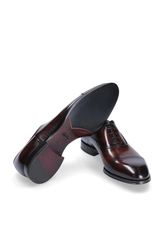 Franceschetti Savona Calf-Skin Leather Cap-Toe Oxfords (FCCT1024)-AmbrogioShoes