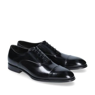 Franceschetti Savona Men's Shoes Calf-Skin Leather Cap-Toe Oxfords (FCCT1024)-AmbrogioShoes