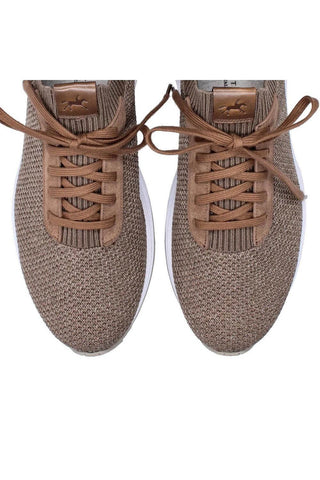 Franceschetti Seattle Fabric / Leather Knit Sneaker-AmbrogioShoes