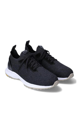 Franceschetti Seattle Fabric / Leather Knit Sneaker