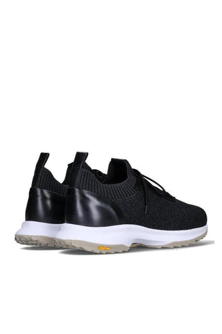 Franceschetti Seattle Fabric / Leather Knit Sneaker