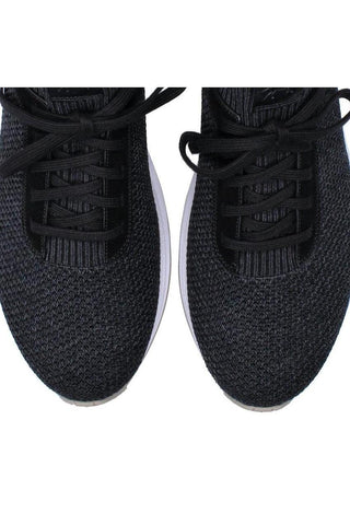 Franceschetti Seattle Fabric / Leather Knit Sneaker