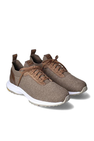Franceschetti Seattle Fabric / Leather Knit Sneaker