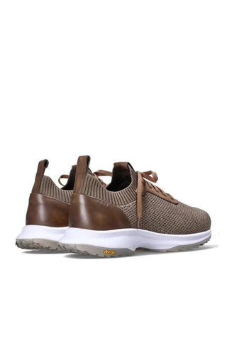Franceschetti Seattle Fabric / Leather Knit Sneaker
