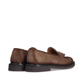 Franceschetti Shia Suede Moccasin Tassel Loafer (FCCT1100)-AmbrogioShoes