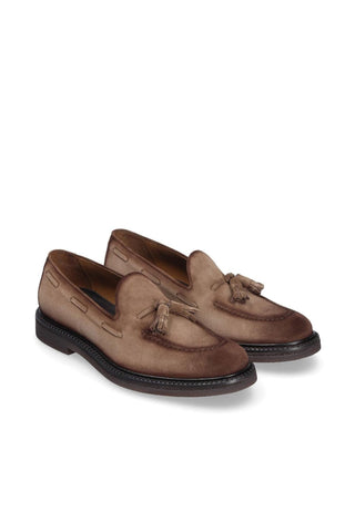 Franceschetti Shia Suede Moccasin Tassel Loafer (FCCT1100)