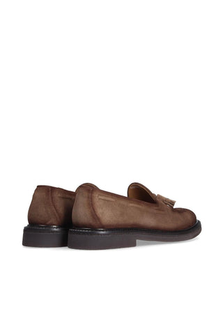 Franceschetti Shia Suede Moccasin Tassel Loafer (FCCT1100)