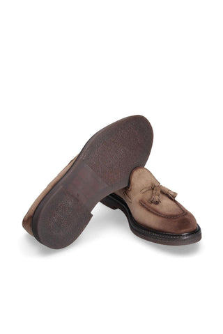 Franceschetti Shia Suede Moccasin Tassel Loafer (FCCT1100)