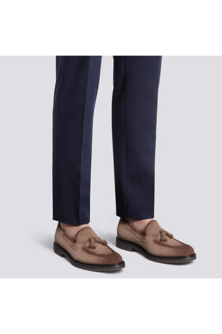 Franceschetti Shia Suede Moccasin Tassel Loafer (FCCT1100)