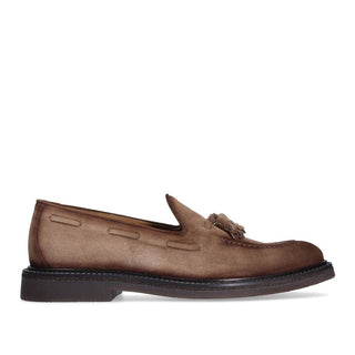Franceschetti Shia Suede Moccasin Tassel Loafer (FCCT1100)-AmbrogioShoes