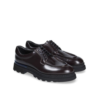 Franceschetti Sion 7467016 Calf-Skin Leather Derby (FCCT1083)-AmbrogioShoes