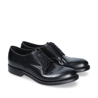 Franceschetti Stamford Men's Shoes Calf-Skin Leather Derby Oxfords (FCCT1045)-AmbrogioShoes