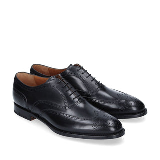 Franceschetti Swansea French Men's Shoes Calf-Skin Leather Brogue Oxford (FCCT1036)-AmbrogioShoes