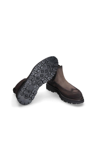 Franceschetti Thun 0128038 Suede Chelsea Boots (FCCT1085)-AmbrogioShoes