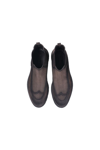 Franceschetti Thun 0128038 Suede Chelsea Boots (FCCT1085)-AmbrogioShoes