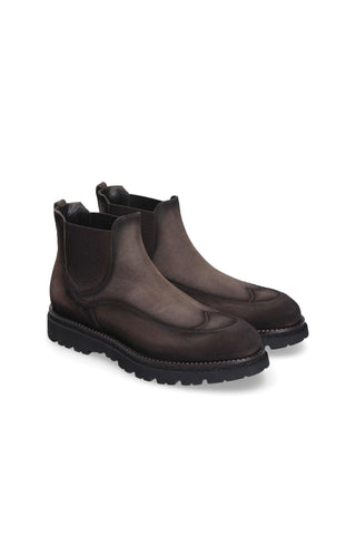 Franceschetti Thun 0128038 Suede Chelsea Boots (FCCT1085)