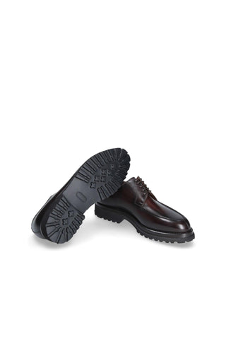 Franceschetti Torun Calf-Skin Leather Moccasin Derby (FCCT1097)-AmbrogioShoes