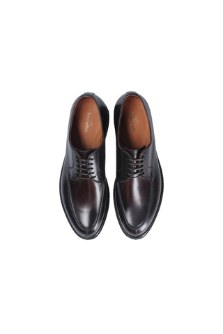 Franceschetti Torun Calf-Skin Leather Moccasin Derby (FCCT1097)-AmbrogioShoes