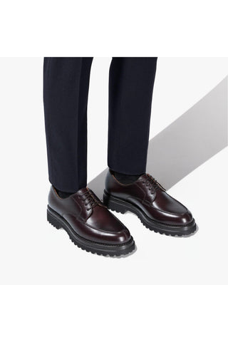 Franceschetti Torun Calf-Skin Leather Moccasin Derby (FCCT1097)-AmbrogioShoes