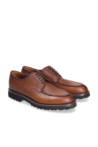 Franceschetti Trieste Pebble Grain Leather Derby (FCCT1046)-AmbrogioShoes