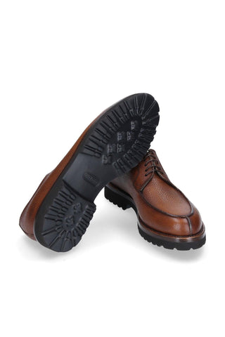Franceschetti Trieste Pebble Grain Leather Derby (FCCT1046)-AmbrogioShoes