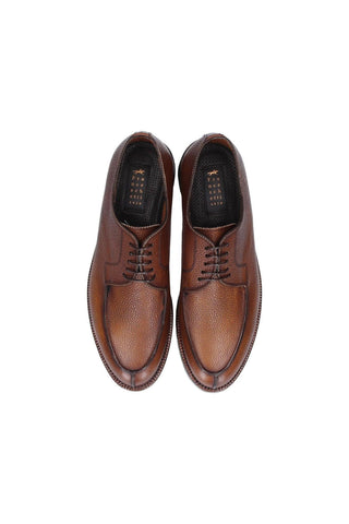 Franceschetti Trieste Pebble Grain Leather Derby (FCCT1046)-AmbrogioShoes