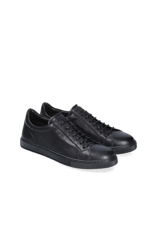 Franceschetti Vasto Calf-Skin Leather Derby Casual Sneakers (FCCT1060)-AmbrogioShoes