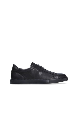 Franceschetti Vasto Calf-Skin Leather Derby Casual Sneakers (FCCT1060)-AmbrogioShoes