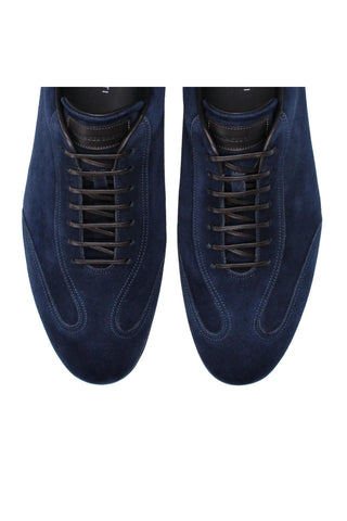 Franceschetti Venezia Suede Sneaker-AmbrogioShoes