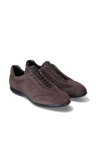 Franceschetti Venezia Suede Sneaker-AmbrogioShoes