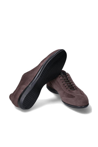 Franceschetti Venezia Suede Sneaker-AmbrogioShoes