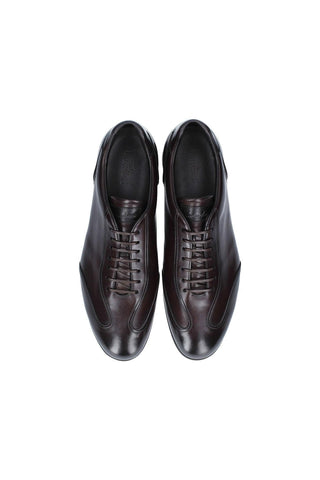 Franceschetti Vicenza Calf-Skin Leather Casual Sneakers (FCCT1047)-AmbrogioShoes