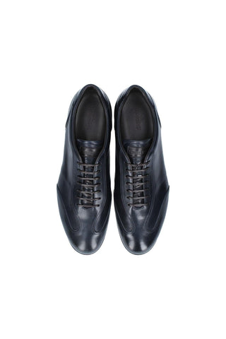 Franceschetti Vicenza Calf-Skin Leather Casual Sneakers (FCCT1047)-AmbrogioShoes