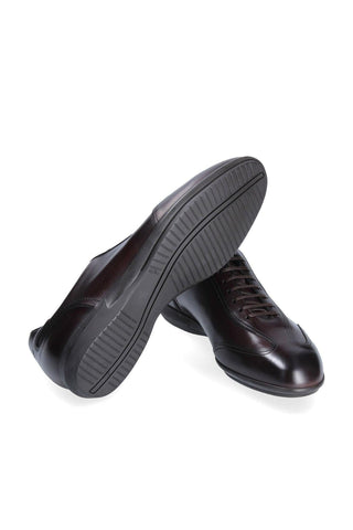 Franceschetti Vicenza Calf-Skin Leather Casual Sneakers (FCCT1047)-AmbrogioShoes