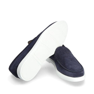 Franceschetti Vieste Suede Moccasin Loafer (FCCT1115)-AmbrogioShoes