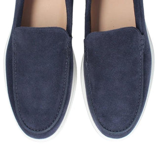 Franceschetti Vieste Suede Moccasin Loafer (FCCT1115)-AmbrogioShoes