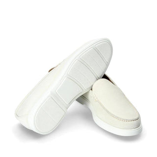 Franceschetti Vieste Suede Moccasin Loafer (FCCT1115)-AmbrogioShoes