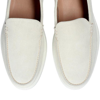 Franceschetti Vieste Suede Moccasin Loafer (FCCT1115)-AmbrogioShoes