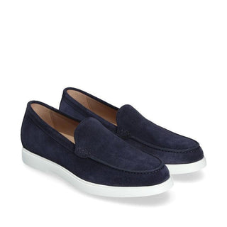 Franceschetti Vieste Suede Moccasin Loafer (FCCT1115)-AmbrogioShoes
